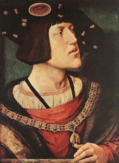 Portrait of Charles V